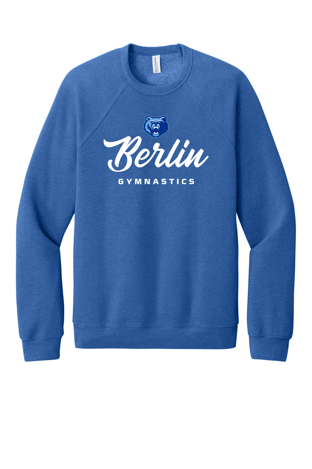 Olentangy "Berlin Gymnastics" Script Unisex Super Soft Crew Sweatshirt