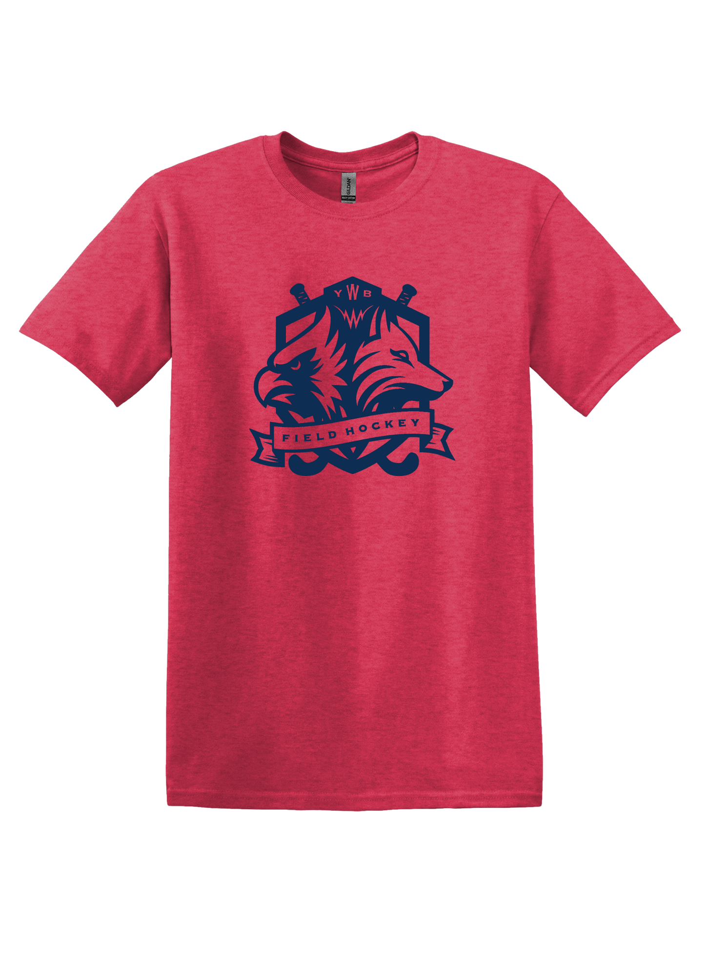 "WYB FIELD HOCKEY" Unisex Softstyle Tee (YOUTH & ADULT SIZES)