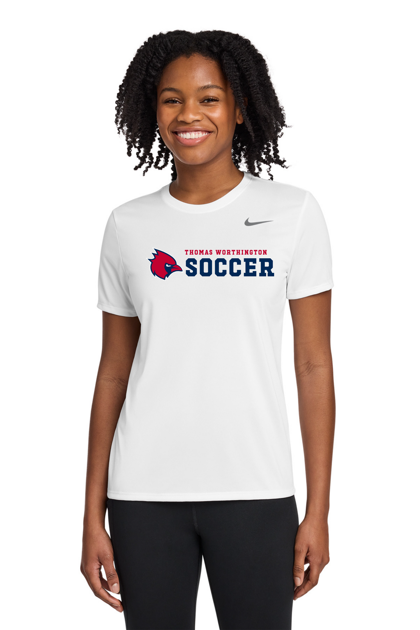 "Thomas Worthington Soccer" Nike Women's Dri-FIT Legend Tee