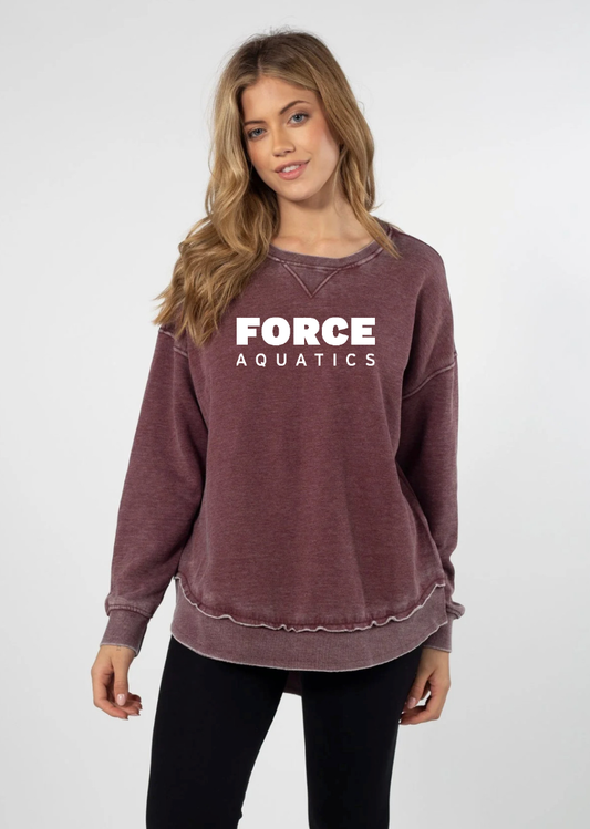 “Force Aquatics” Women’s Campus Crew