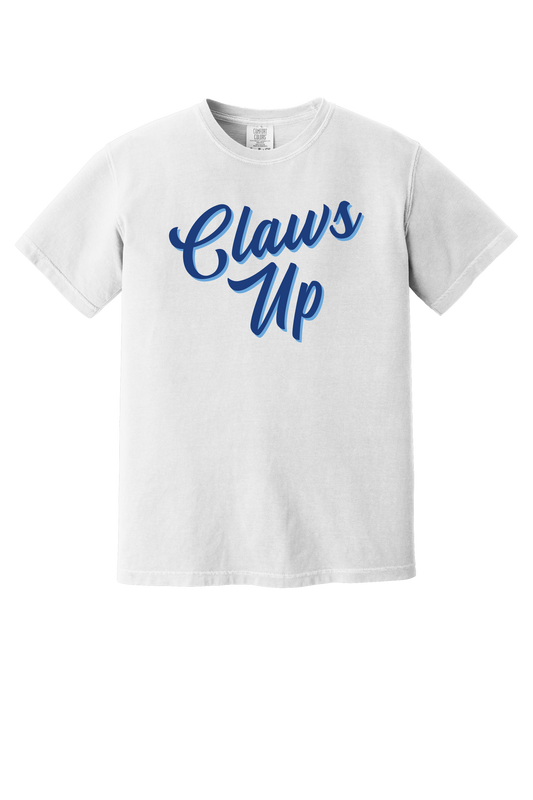 Olentangy Berlin "Claws Up" Comfort Colors Unisex Vintage Tee