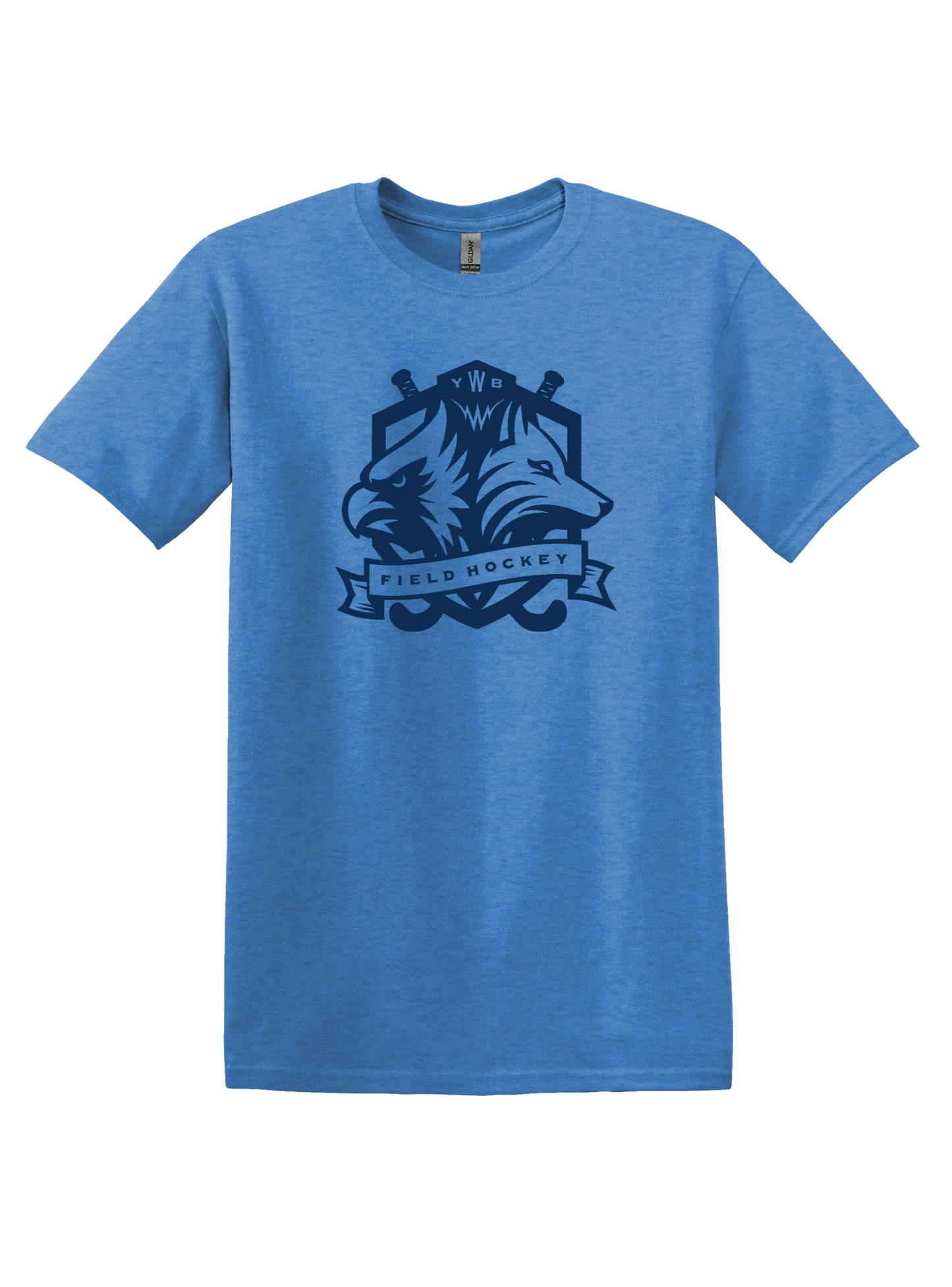 "WYB FIELD HOCKEY" Unisex Softstyle Tee (YOUTH & ADULT SIZES)