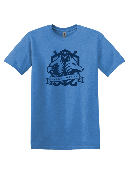 "WYB FIELD HOCKEY" Unisex Softstyle Tee (YOUTH & ADULT SIZES)