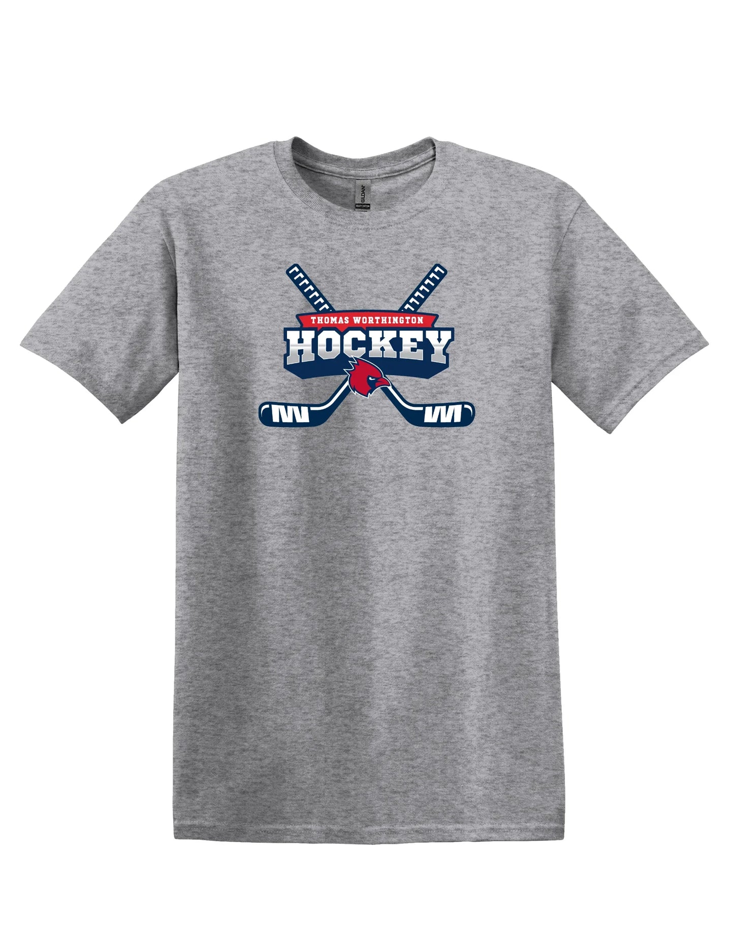 "Thomas Worthington Hockey" Unisex Softstyle Tee - Varsity92