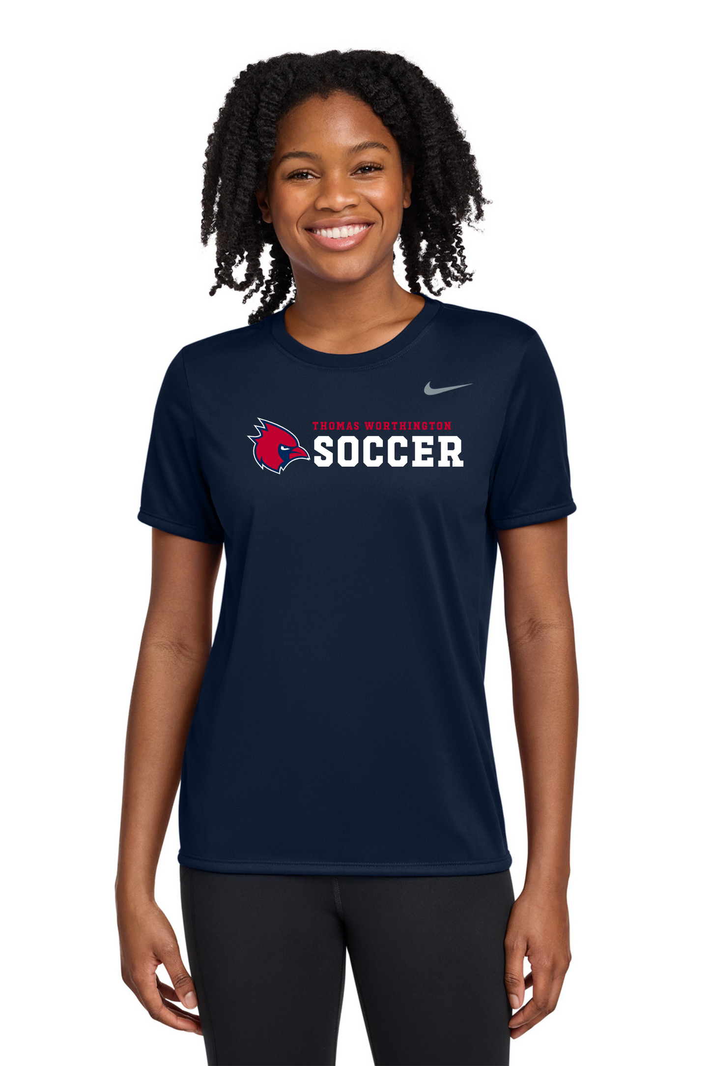 "Thomas Worthington Soccer" Nike Women's Dri-FIT Legend Tee