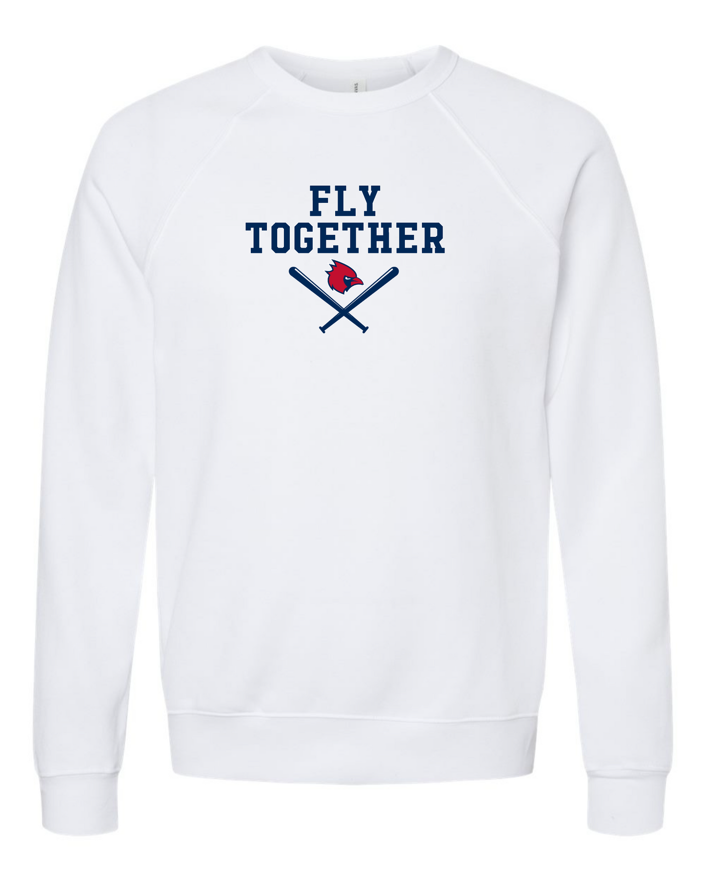 "Fly Together" + Bats Unisex Super Soft Crew Sweatshirt