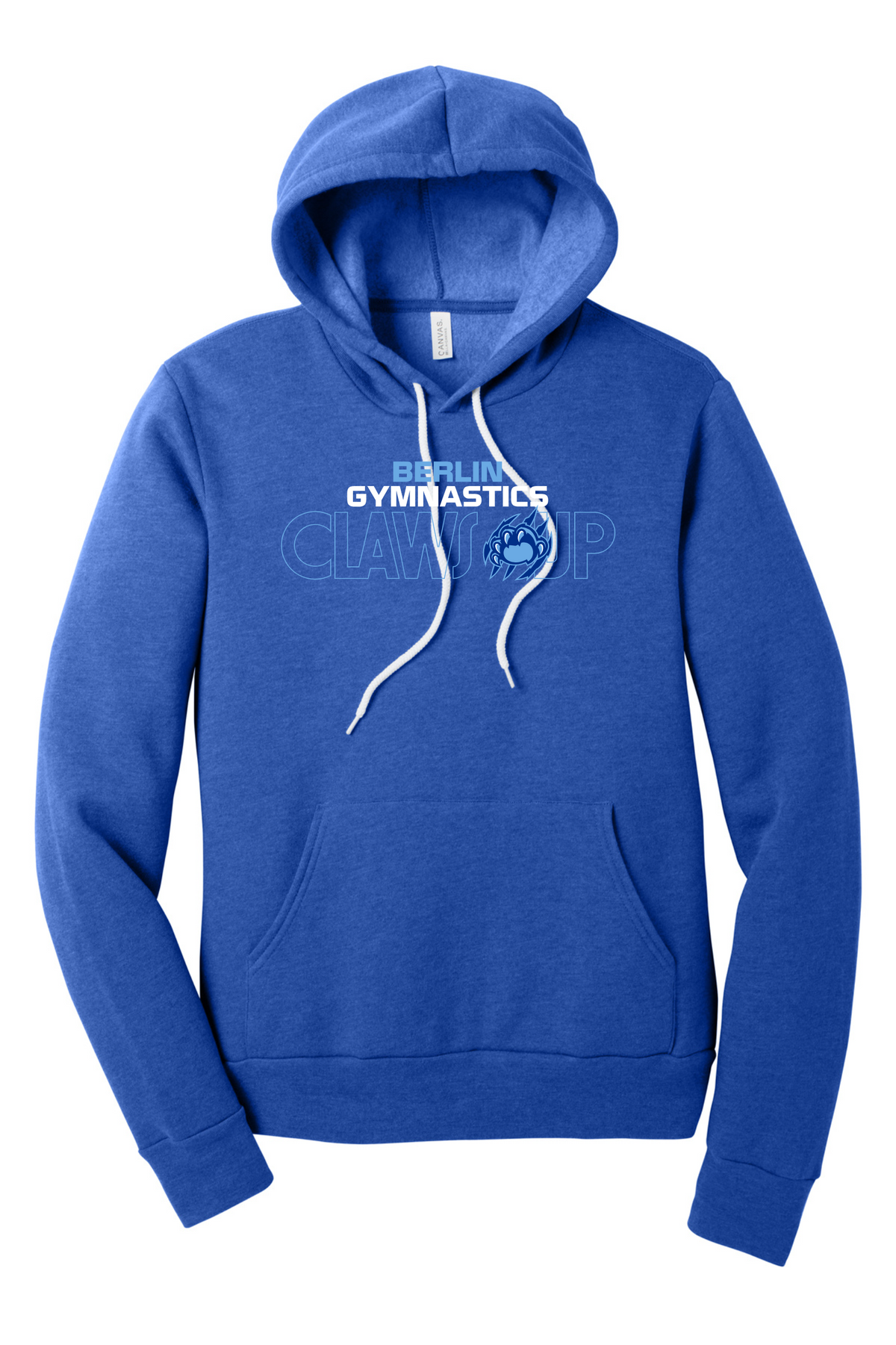 Olentangy "Berlin Gymnastics Claws Up" Unisex Super Soft Hoodie