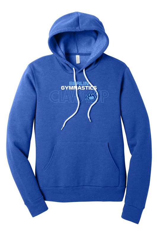 Olentangy "Berlin Gymnastics Claws Up" Unisex Super Soft Hoodie