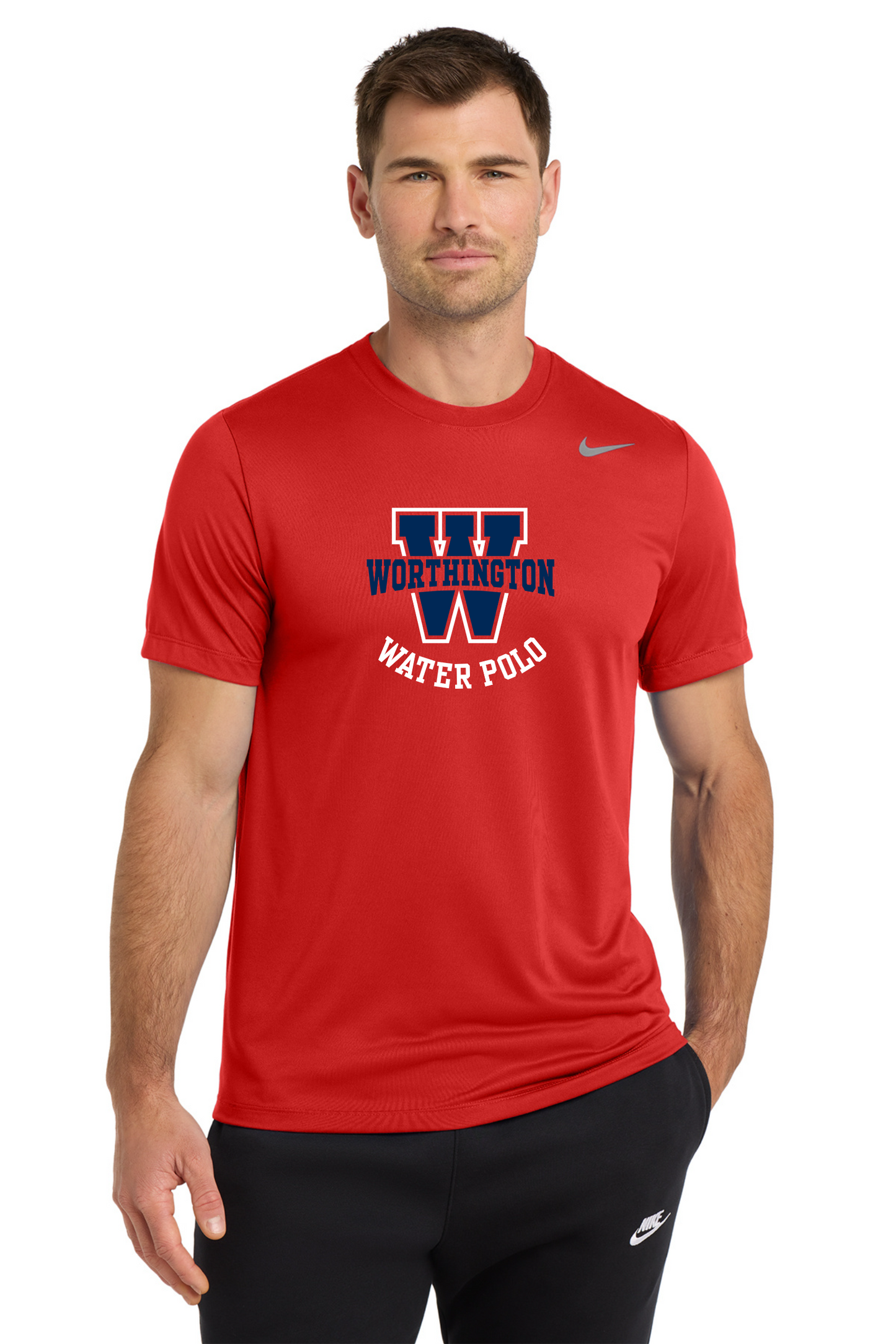 "Thomas Worthington Water Polo" Nike Men's Dri-FIT Legend Tee