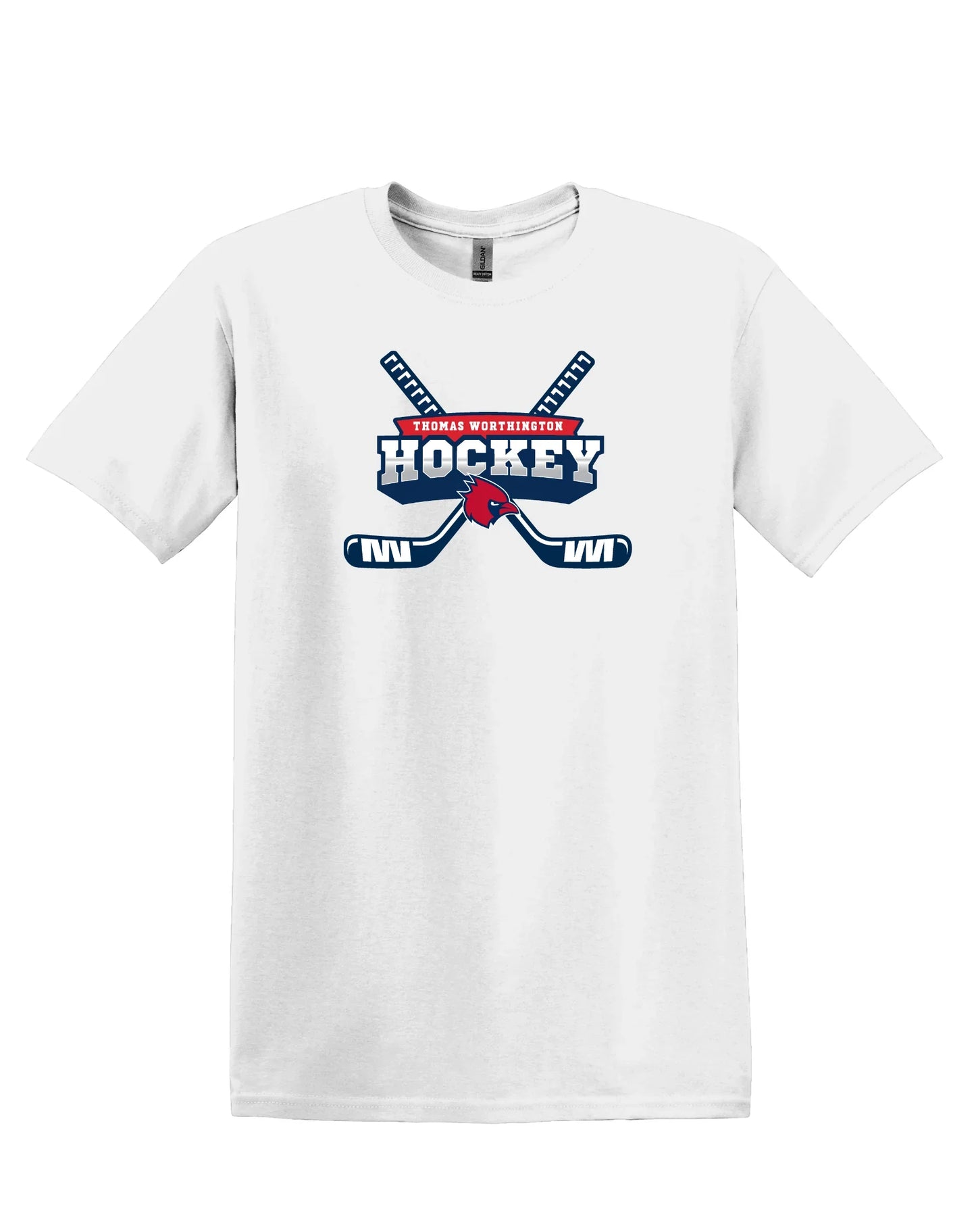 "Thomas Worthington Hockey" Unisex Softstyle Tee - Varsity92