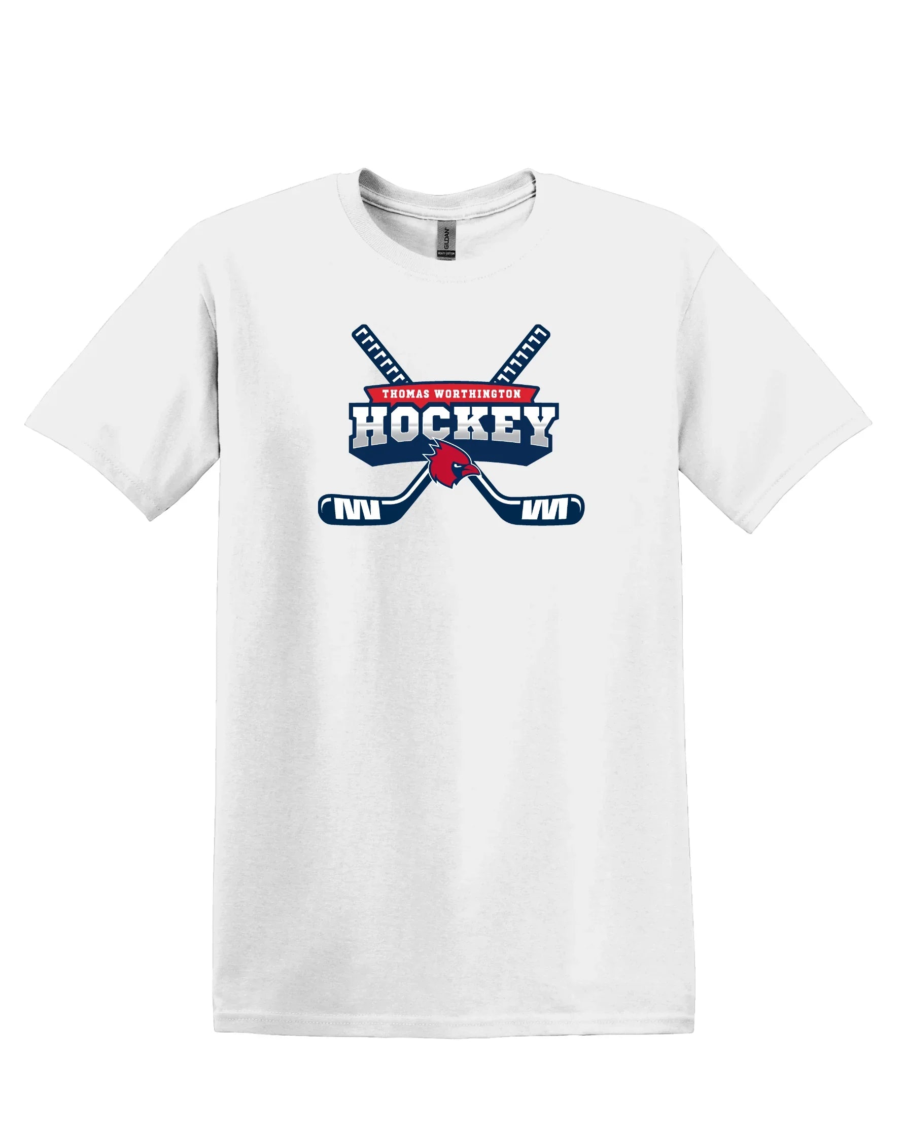 "Thomas Worthington Hockey" Unisex Softstyle Tee - Varsity92