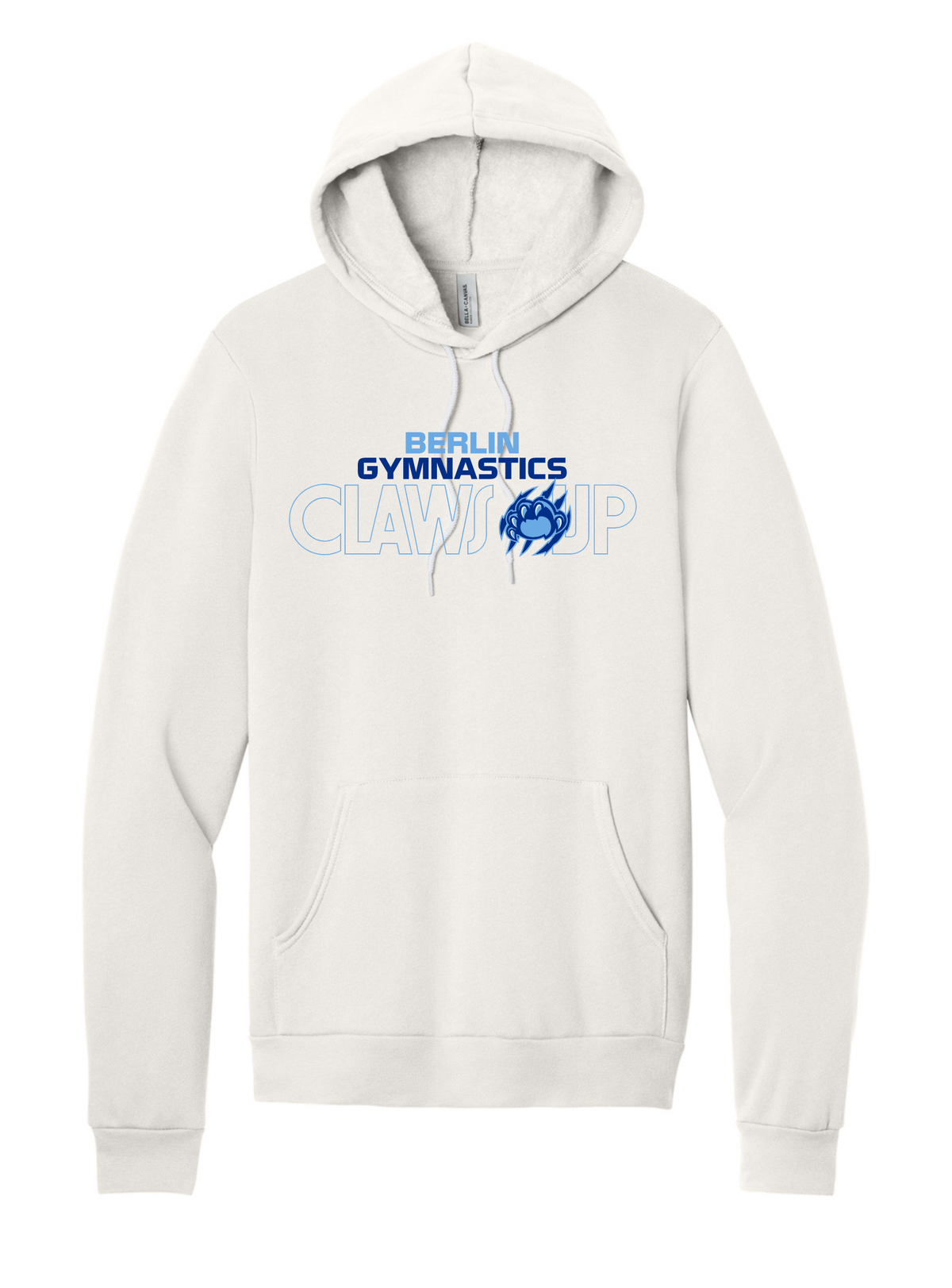 Olentangy "Berlin Gymnastics Claws Up" Unisex Super Soft Hoodie
