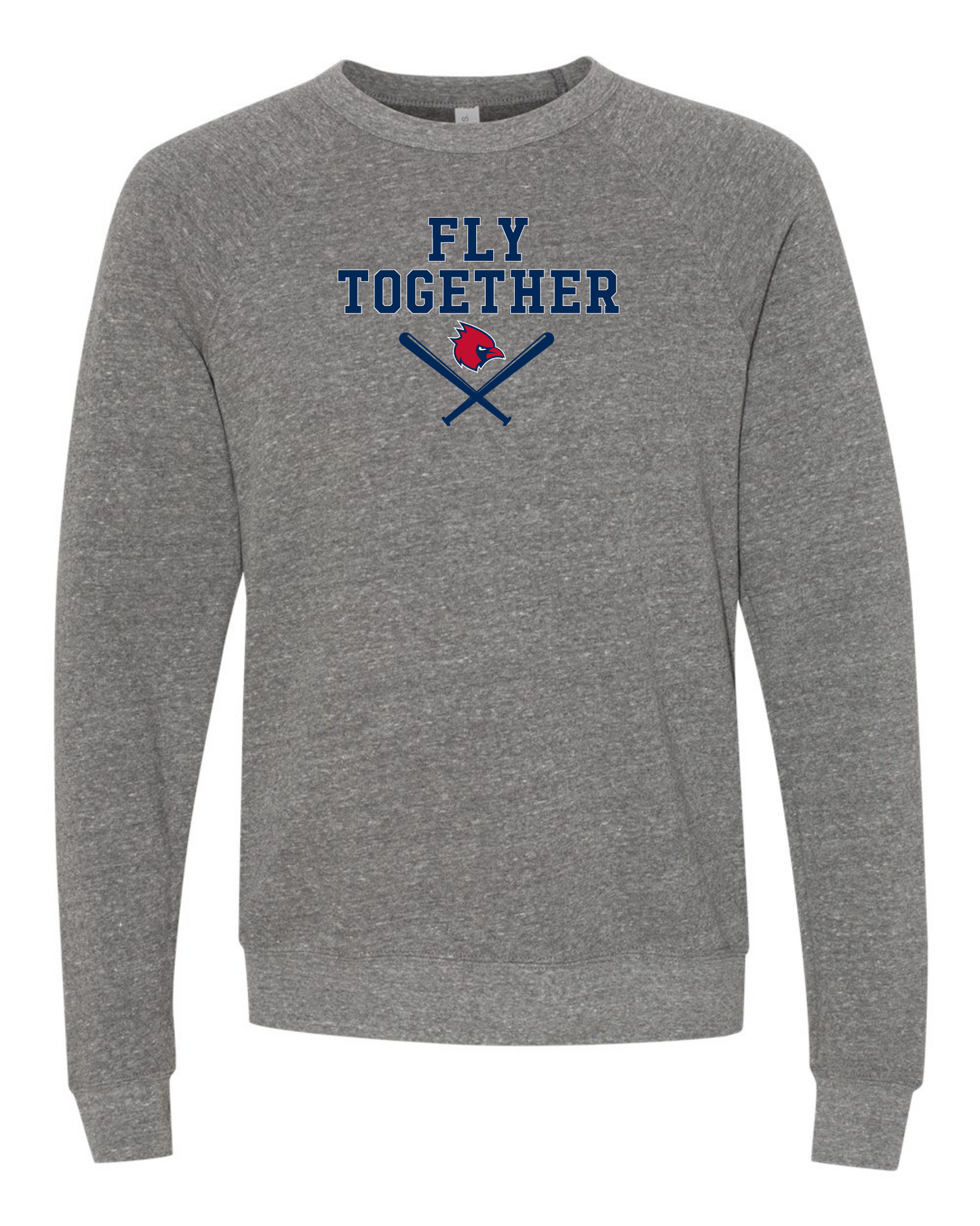 "Fly Together" + Bats Unisex Super Soft Crew Sweatshirt
