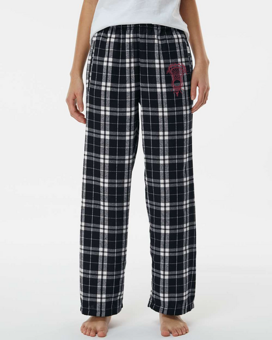 "Lacrosse Stick" YOUTH Flannel Lounge Pants