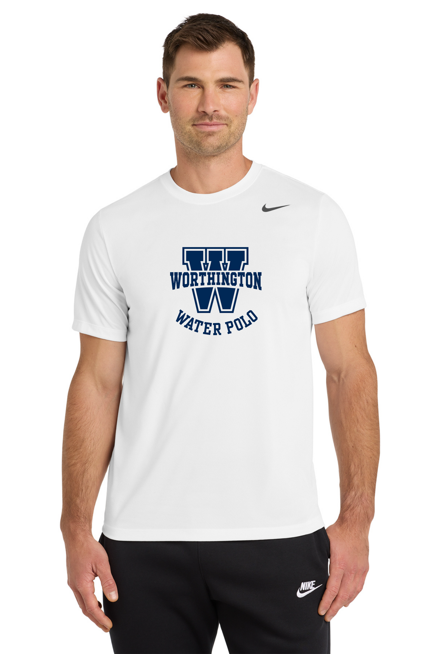 "Thomas Worthington Water Polo" Nike Men's Dri-FIT Legend Tee