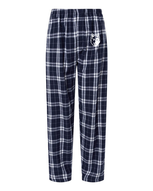 "Wolf" Unisex Flannel Lounge Pants