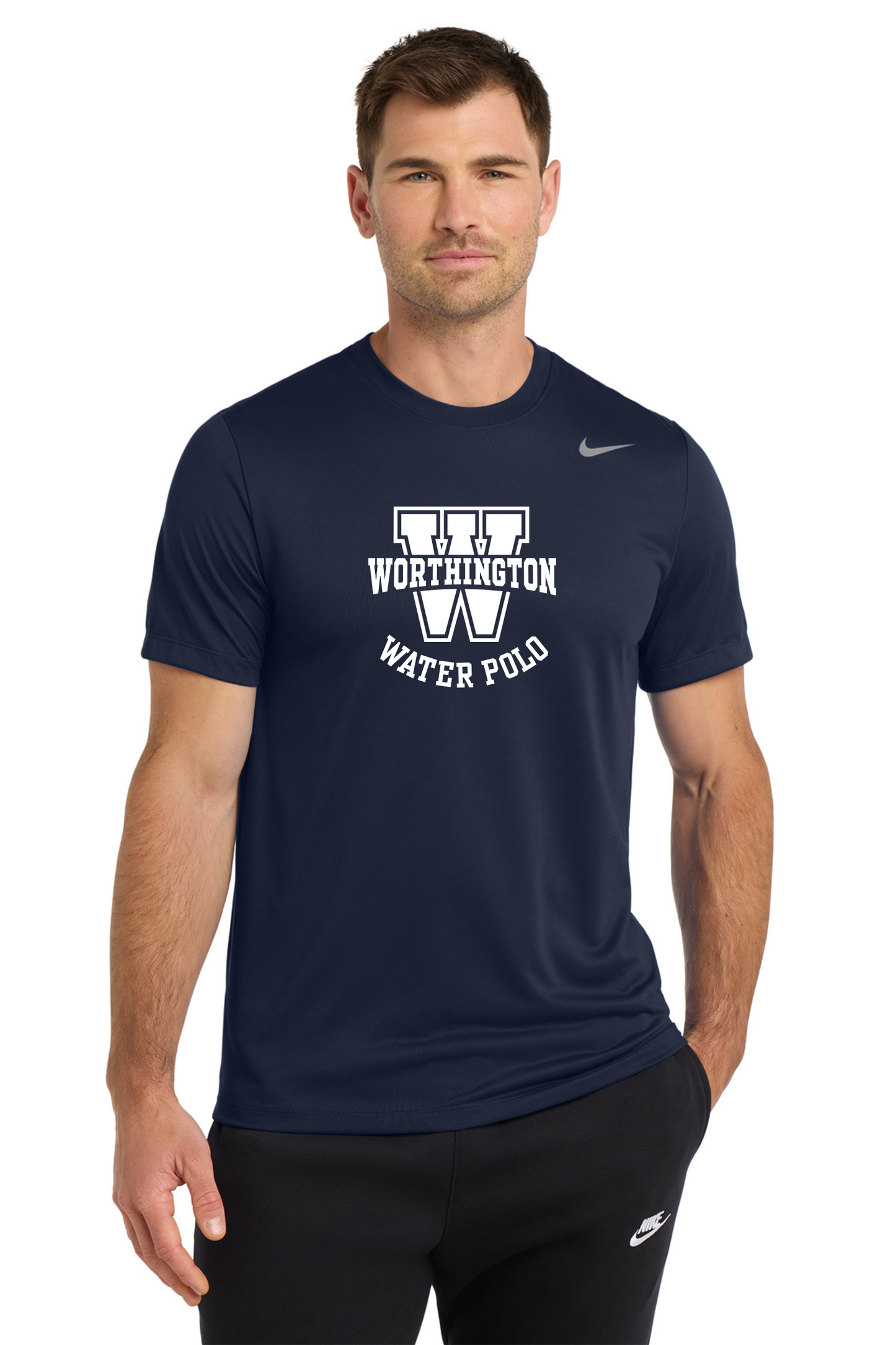 "Thomas Worthington Water Polo" Nike Men's Dri-FIT Legend Tee