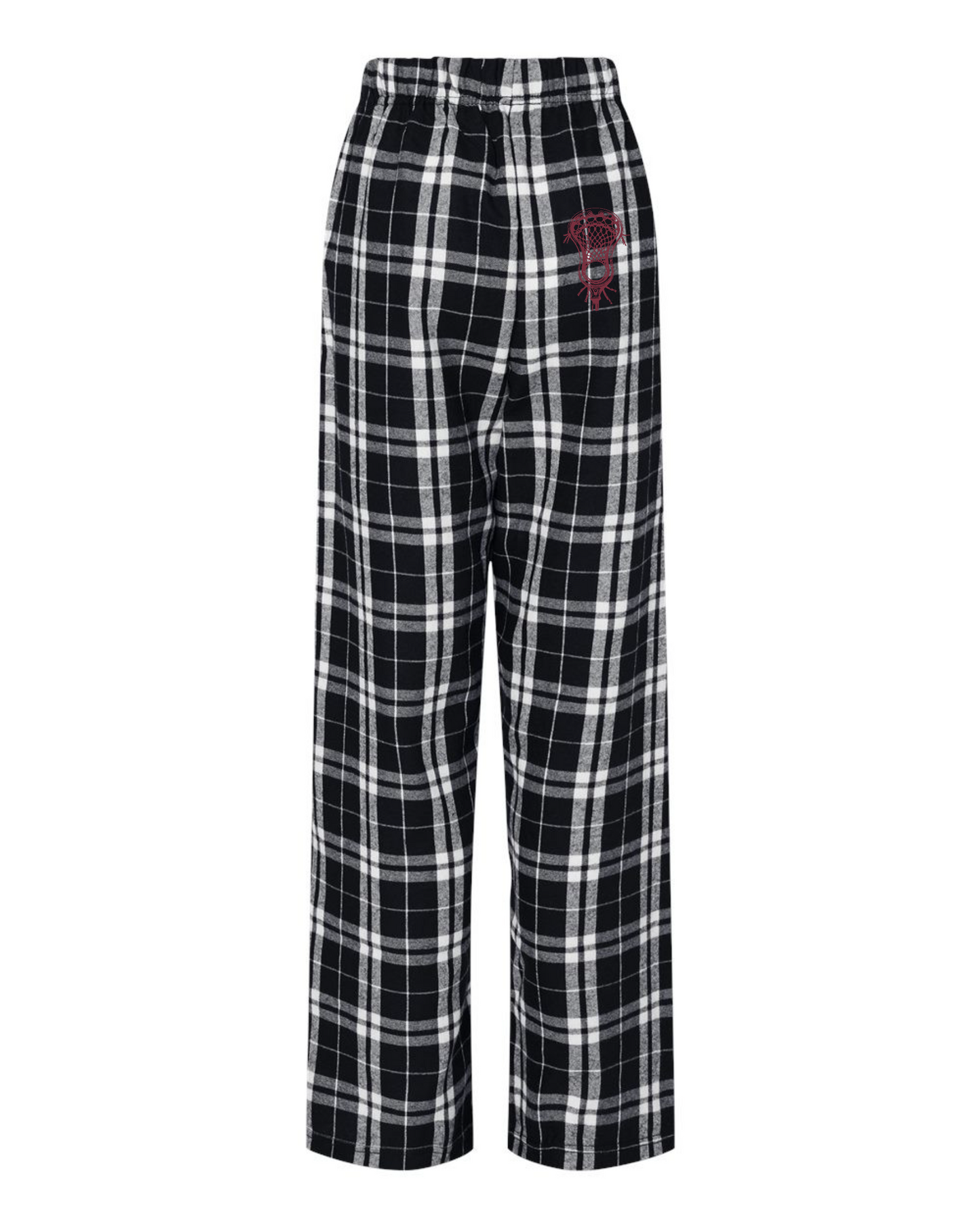 "Lacrosse Stick" YOUTH Flannel Lounge Pants