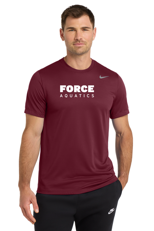 Nike Dri-FIT "Force Aquatics" ADULT Legend Tee