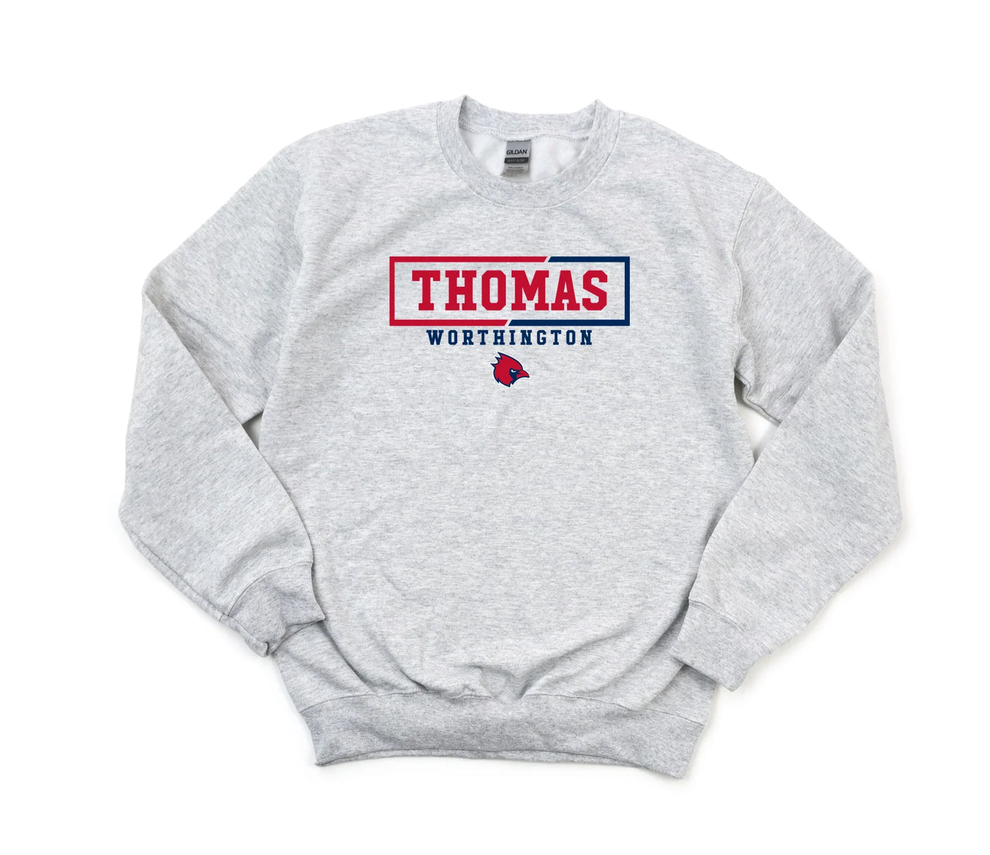 "Thomas Worthington" Unisex Heavy Blend Crew - Varsity92