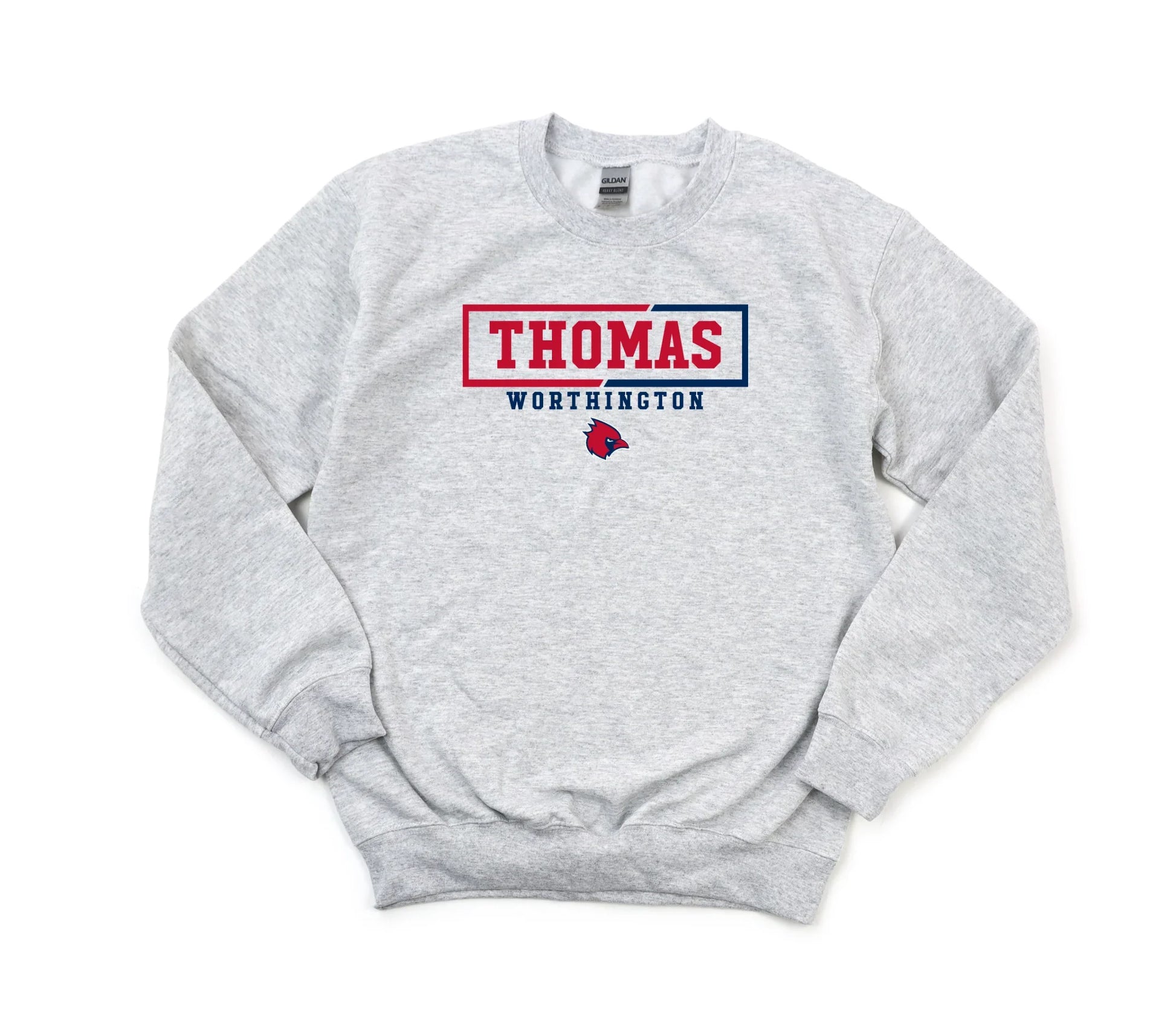 "Thomas Worthington" Unisex Heavy Blend Crew - Varsity92
