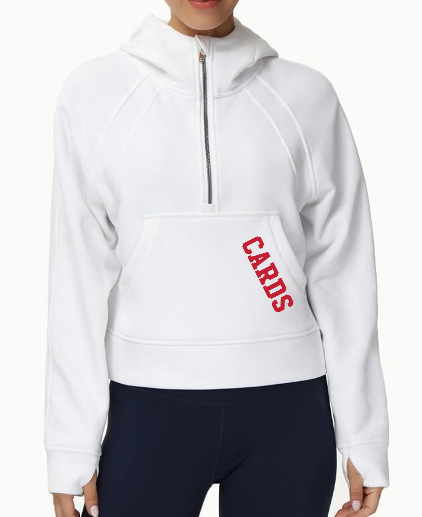 Cards myMascot 1/2 Zip Women’s Sweatshirt