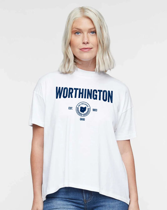 Wholesale - Worthington Hi-Lo Women's Relaxed Tee