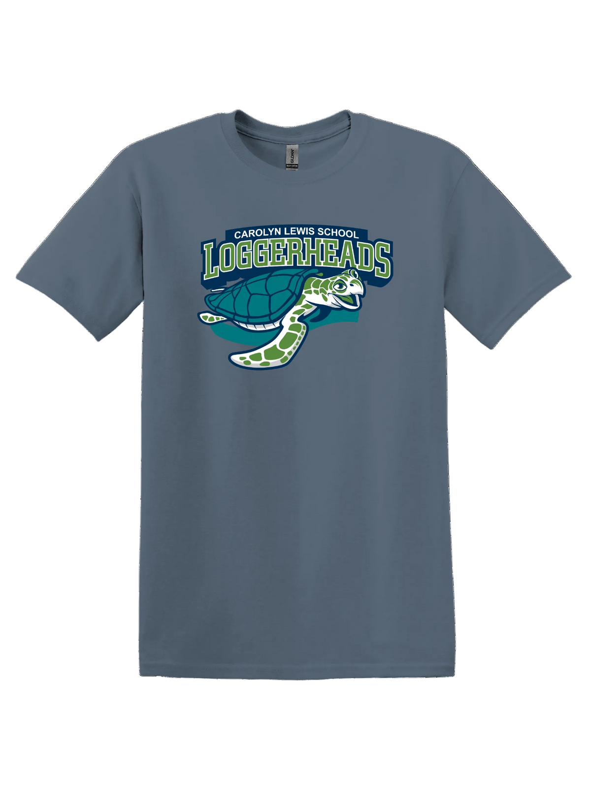"Carolyn Lewis Loggerheads" Unisex Softstyle Tee (Adult & Youth Sizes)