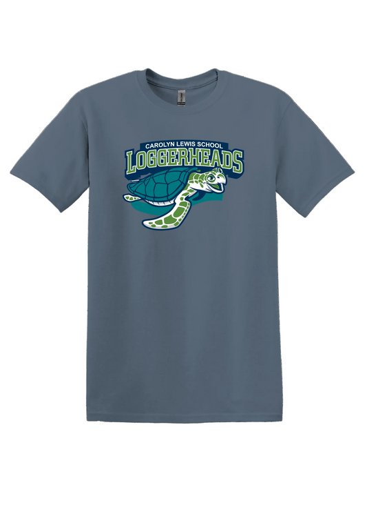 "Carolyn Lewis Loggerheads" Unisex Softstyle Tee (Adult & Youth Sizes)