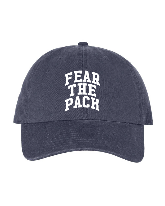 "Fear The Pack" Embroidered ‘47 Classic Dad Hat