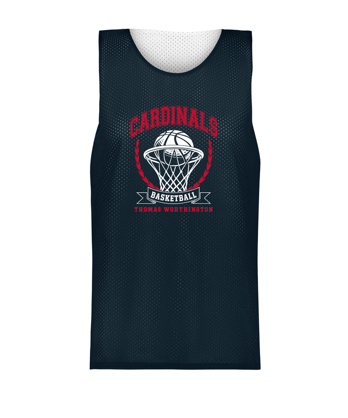 REQUIRED: TWHS Girls Basketball Team Practice Jersey