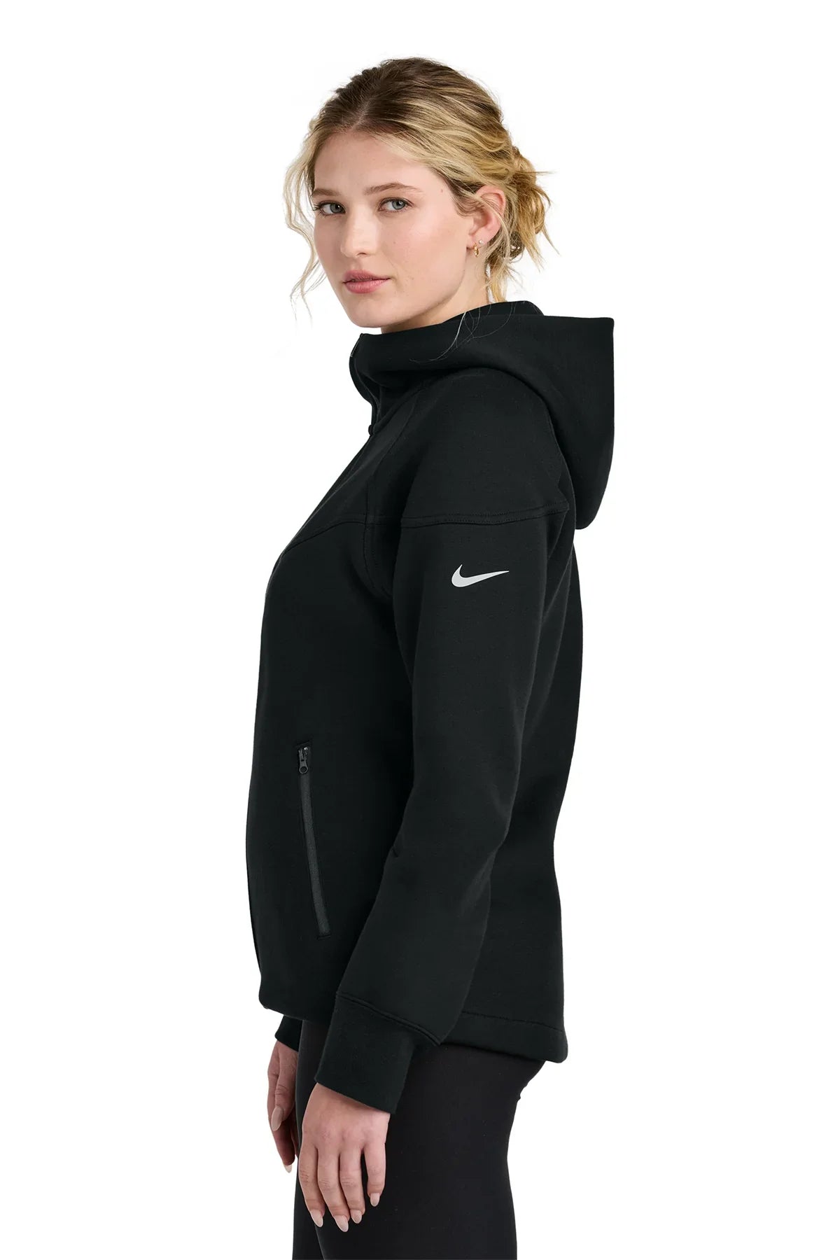 Nike Tech Fleece “New Albany Eagles Lacrosse" Women's Embroidered Full-Zip Hoodie - Varsity92