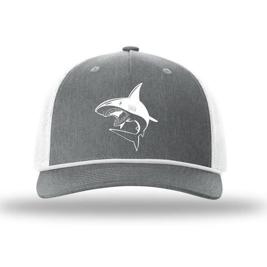 Northwest Swim "TIGERSHARKS" Richardson Embroidered Five-Panel Rope Hat