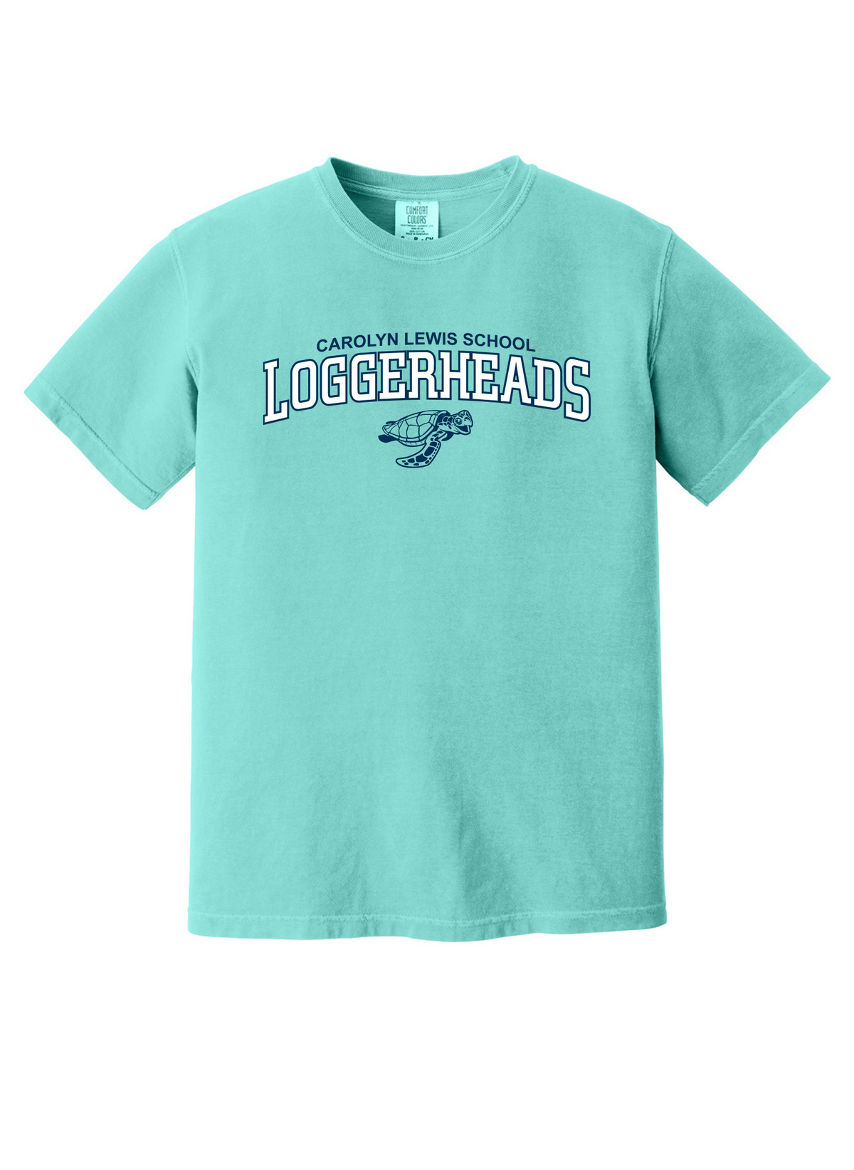 "Carolyn Lewis Loggerheads" Unisex Vintage Tee