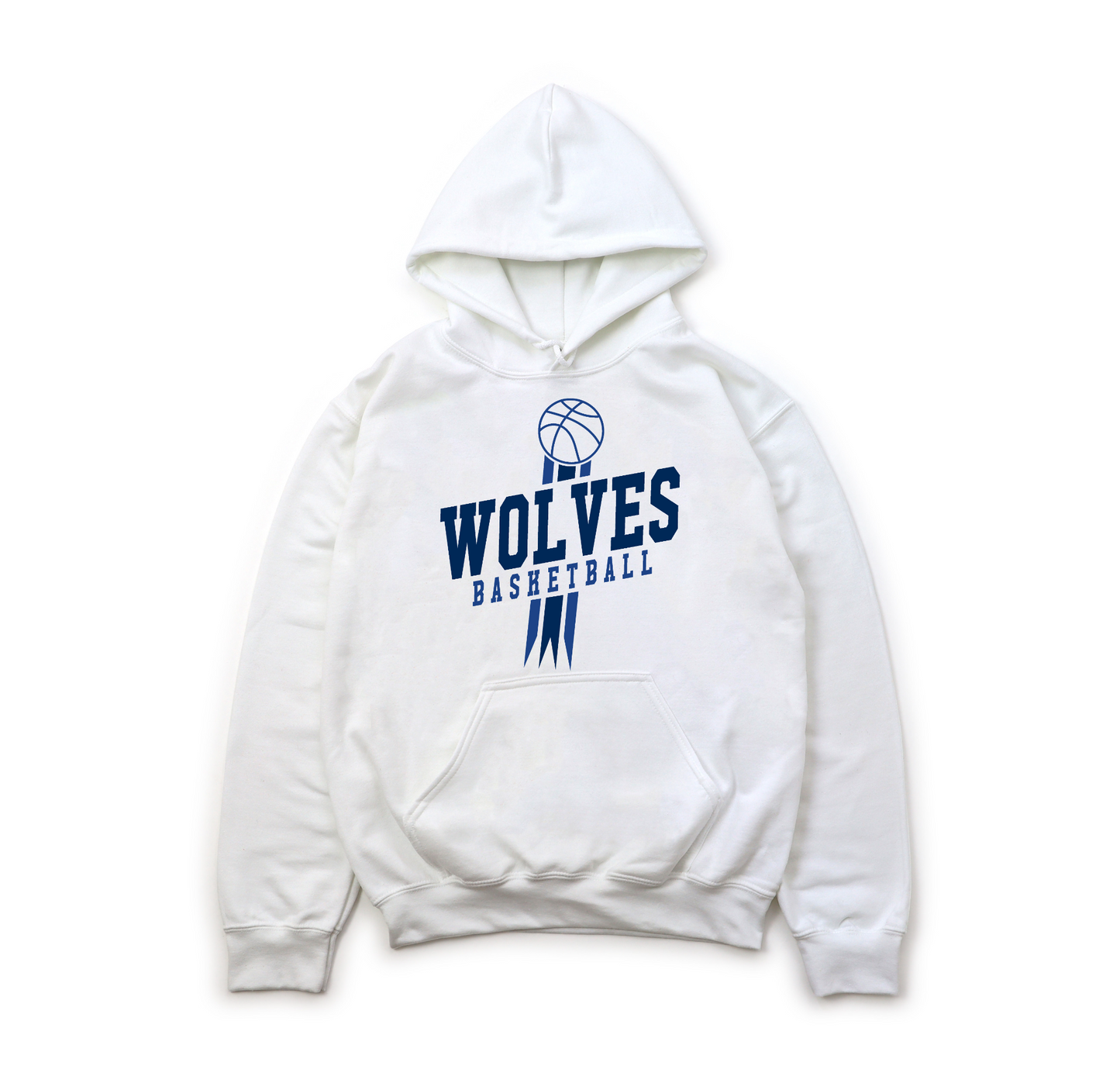 Worthington "Wolves Basketball" Unisex Heavy Blend Hoodie