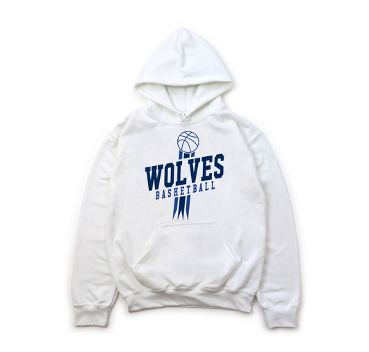Worthington "Wolves Basketball" Unisex Heavy Blend Hoodie