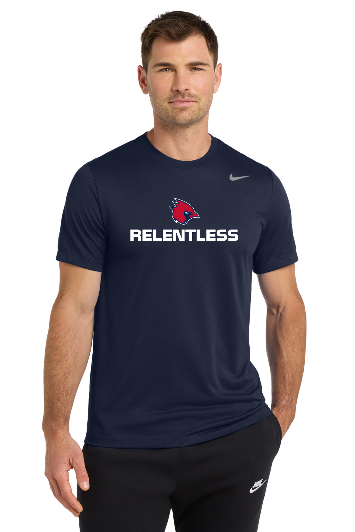 "Relentless" Thomas Worthington Nike Dri-FIT Legend Tee