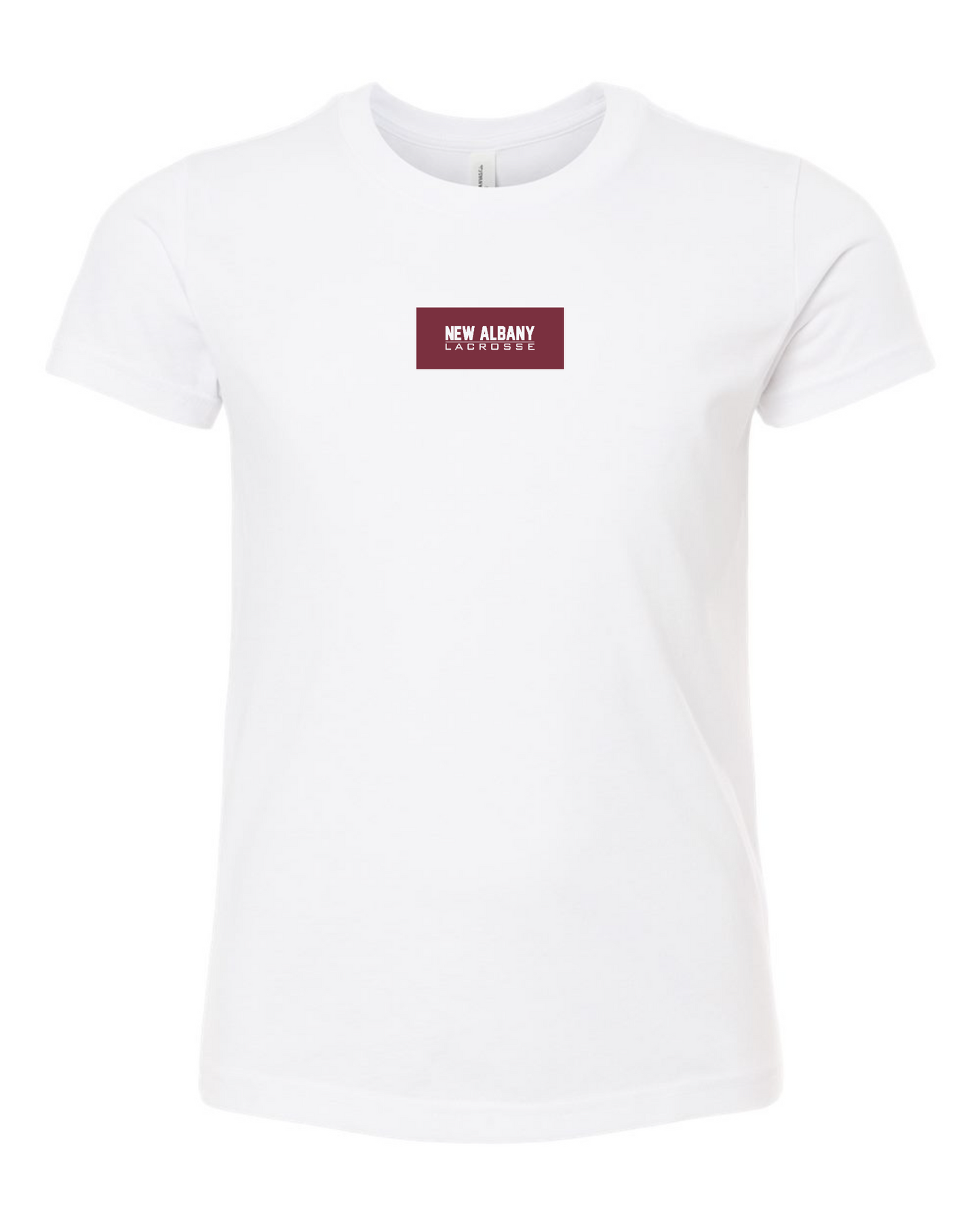 "New Albany Eagles Lacrosse" YOUTH Super Soft Tee