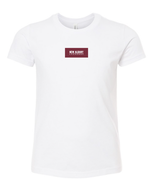 "New Albany Eagles Lacrosse" YOUTH Super Soft Tee