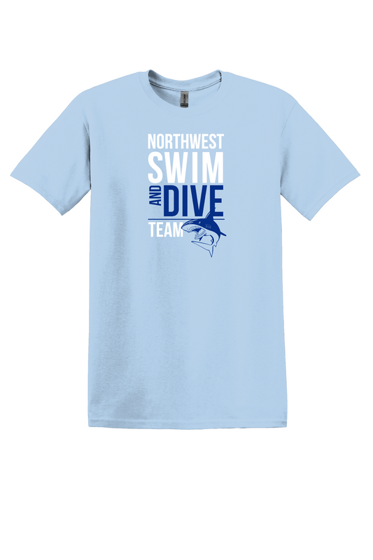 "Northwest Swim & Dive Team" Unisex Softstyle Tee (YOUTH & ADULT SIZES)
