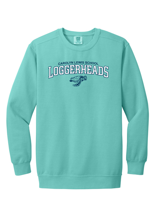 "Carolyn Lewis Loggerheads" Unisex Vintage Sweatshirt