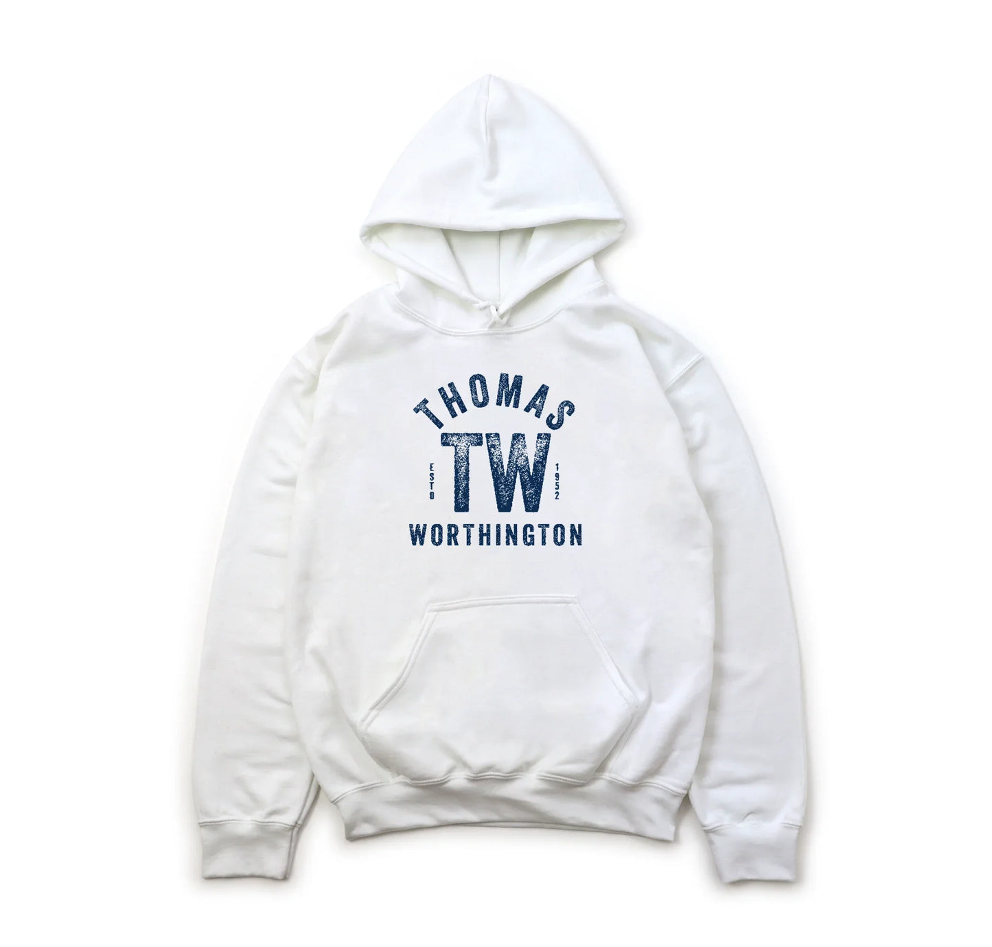 "Thomas Worthington TW" Unisex Heavy Blend Hoodie - Varsity92