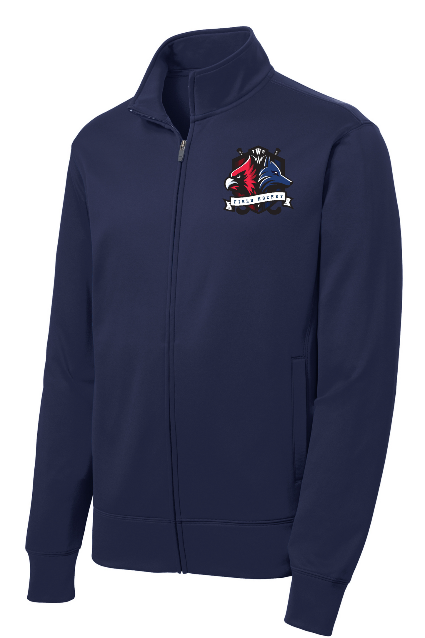 "WYB FIELD HOCKEY" PRE-ORDER Adult Unisex Fleece Full-Zip Jacket