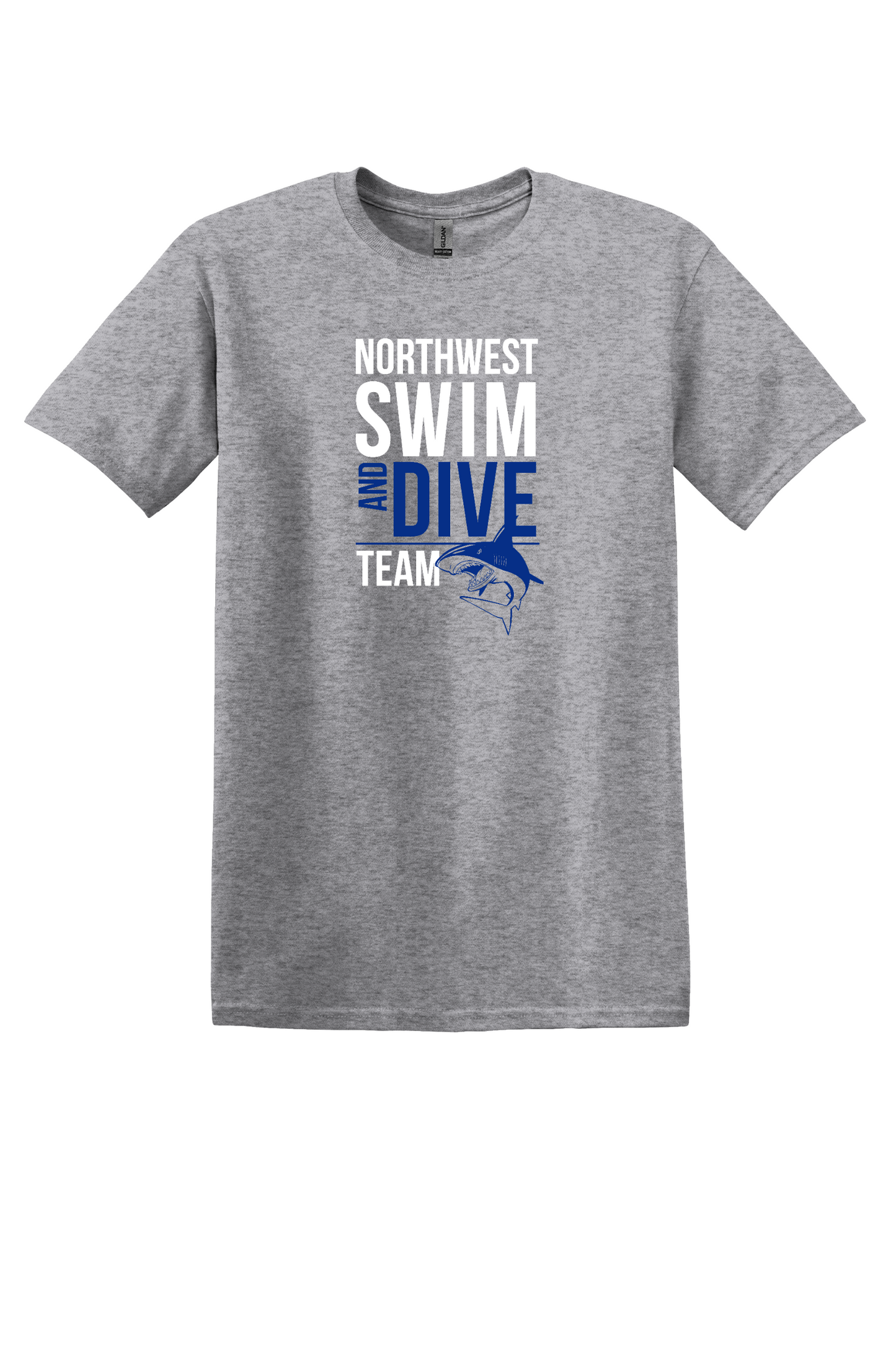 "Northwest Swim & Dive Team" Unisex Softstyle Tee (YOUTH & ADULT SIZES)