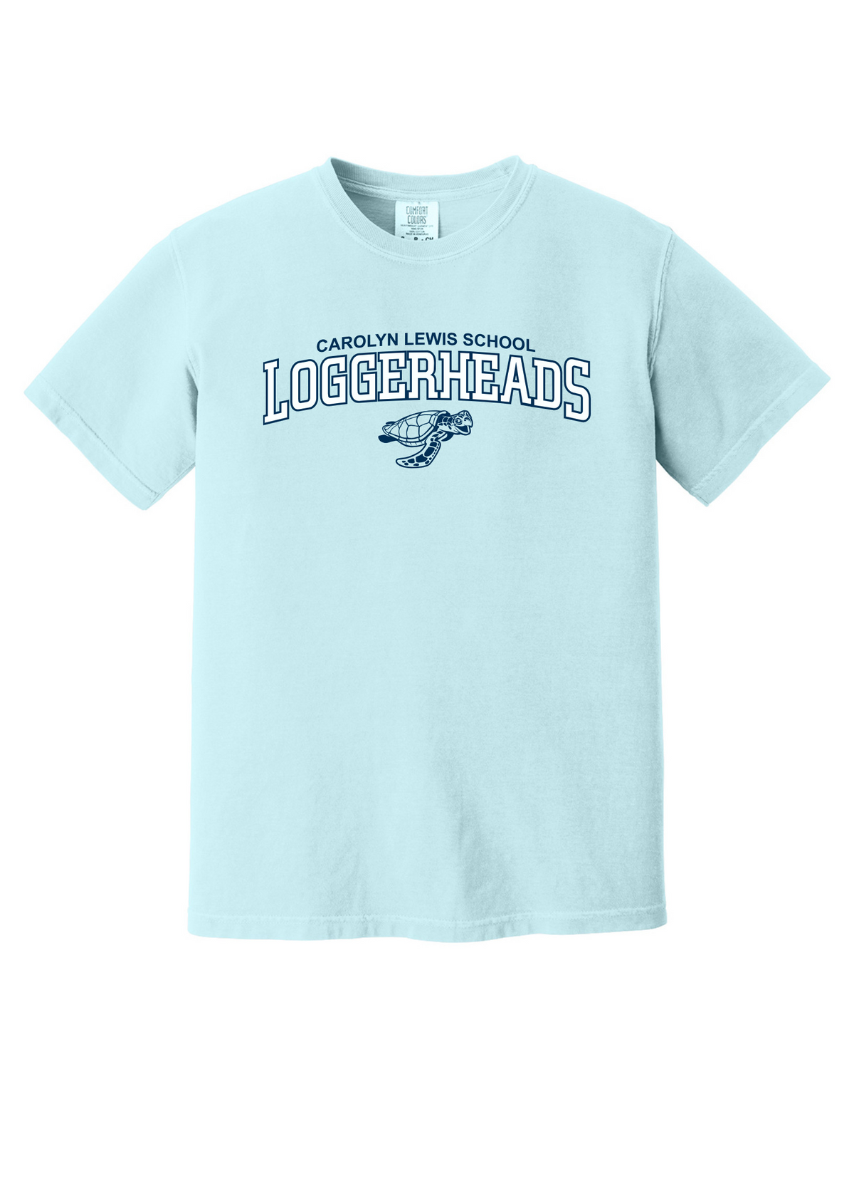 "Carolyn Lewis Loggerheads" Unisex Vintage Tee