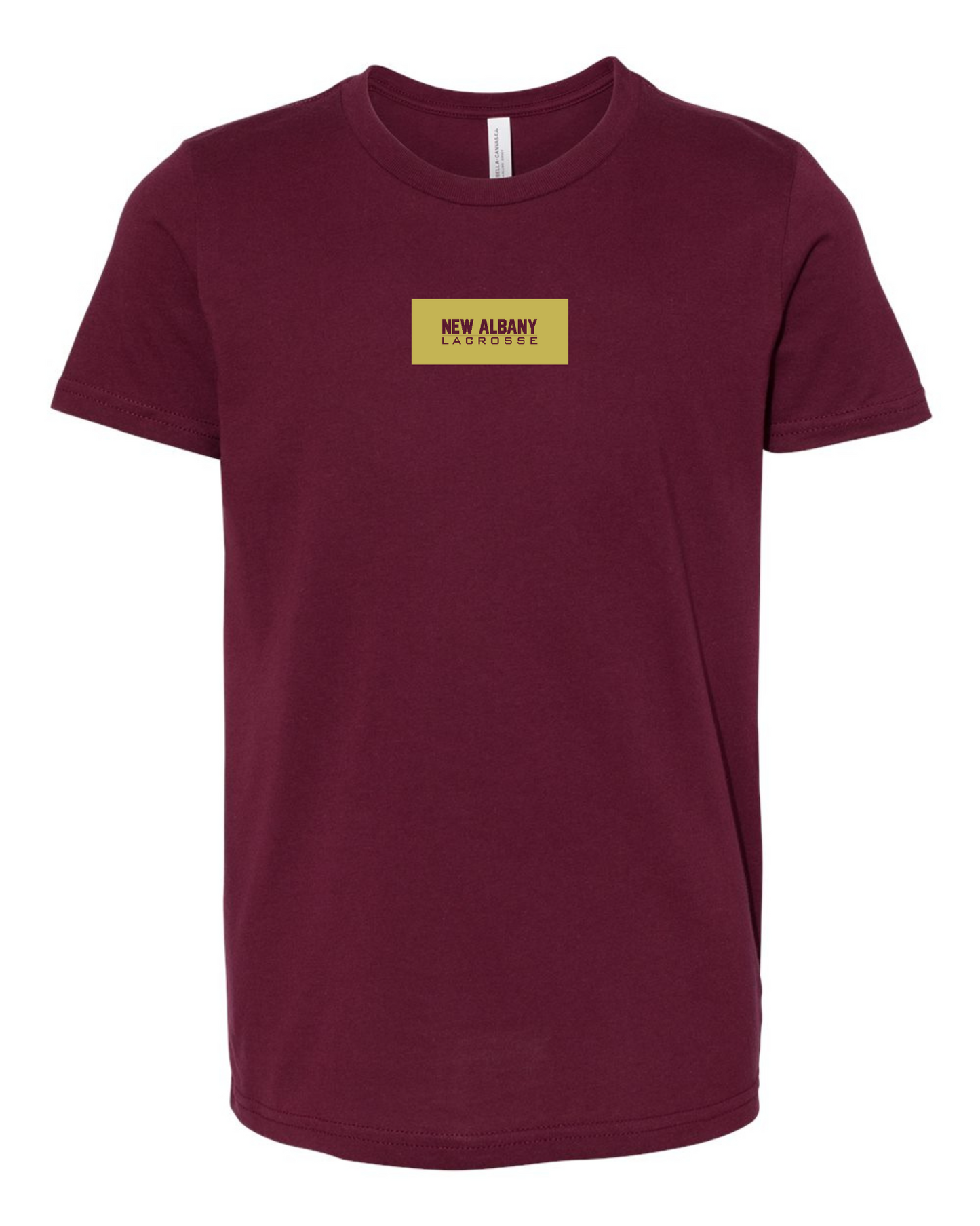 "New Albany Eagles Lacrosse" YOUTH Super Soft Tee