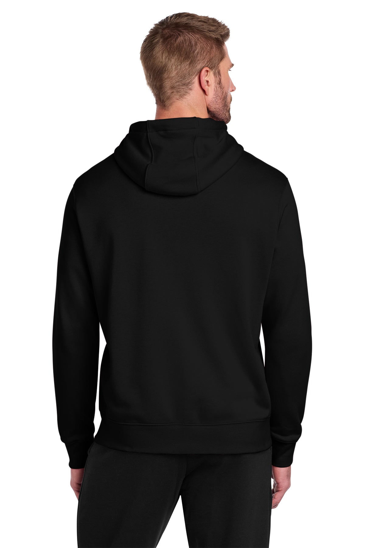 Nike "Thomas Worthington Water Polo" Embroidered Club Fleece Full-Zip Hoodie