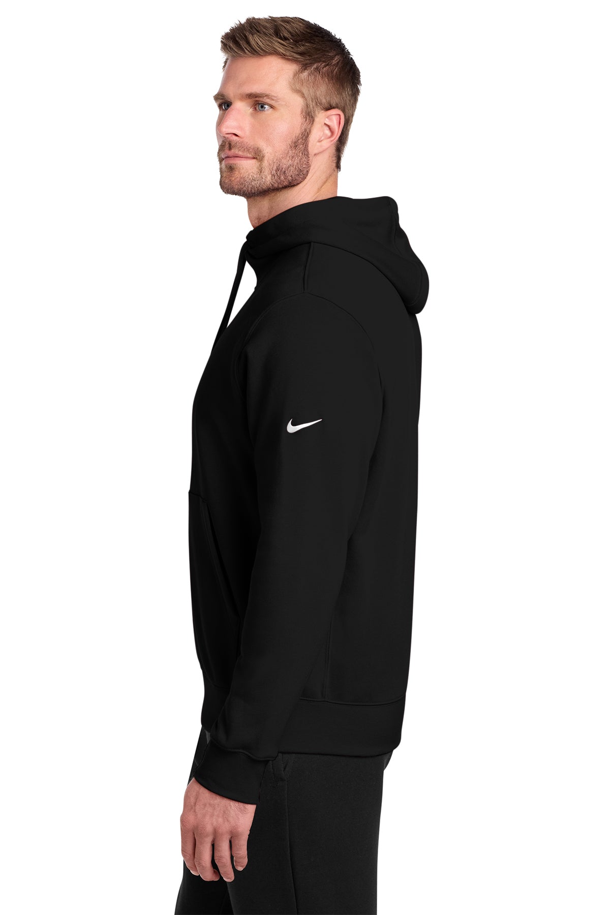 Nike "Thomas Worthington Water Polo" Embroidered Club Fleece Full-Zip Hoodie