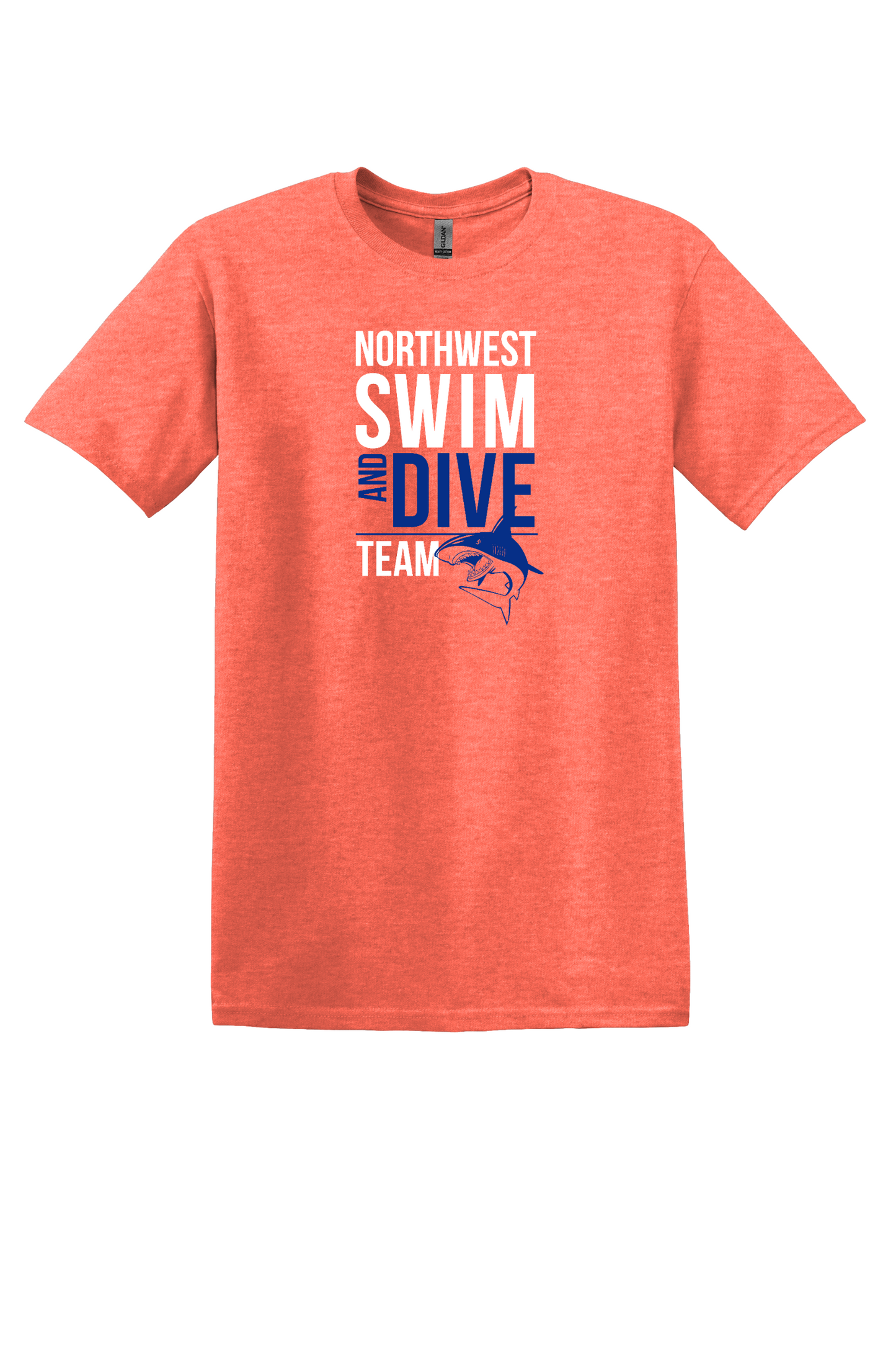 "Northwest Swim & Dive Team" Unisex Softstyle Tee (YOUTH & ADULT SIZES)