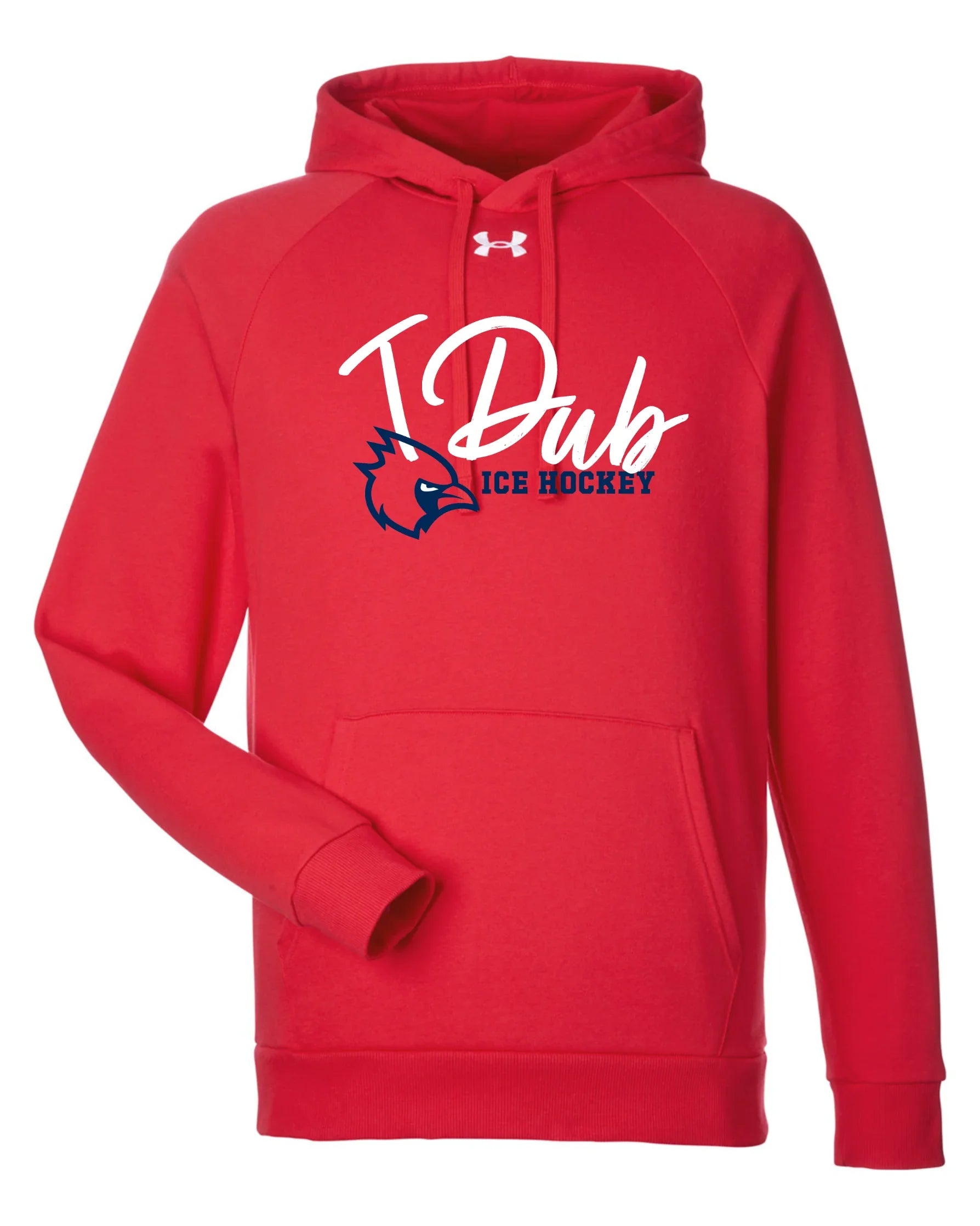 Thomas Worthington "T Dub Ice Hockey" Under Armour Men's Fleece Hoodie - Varsity92